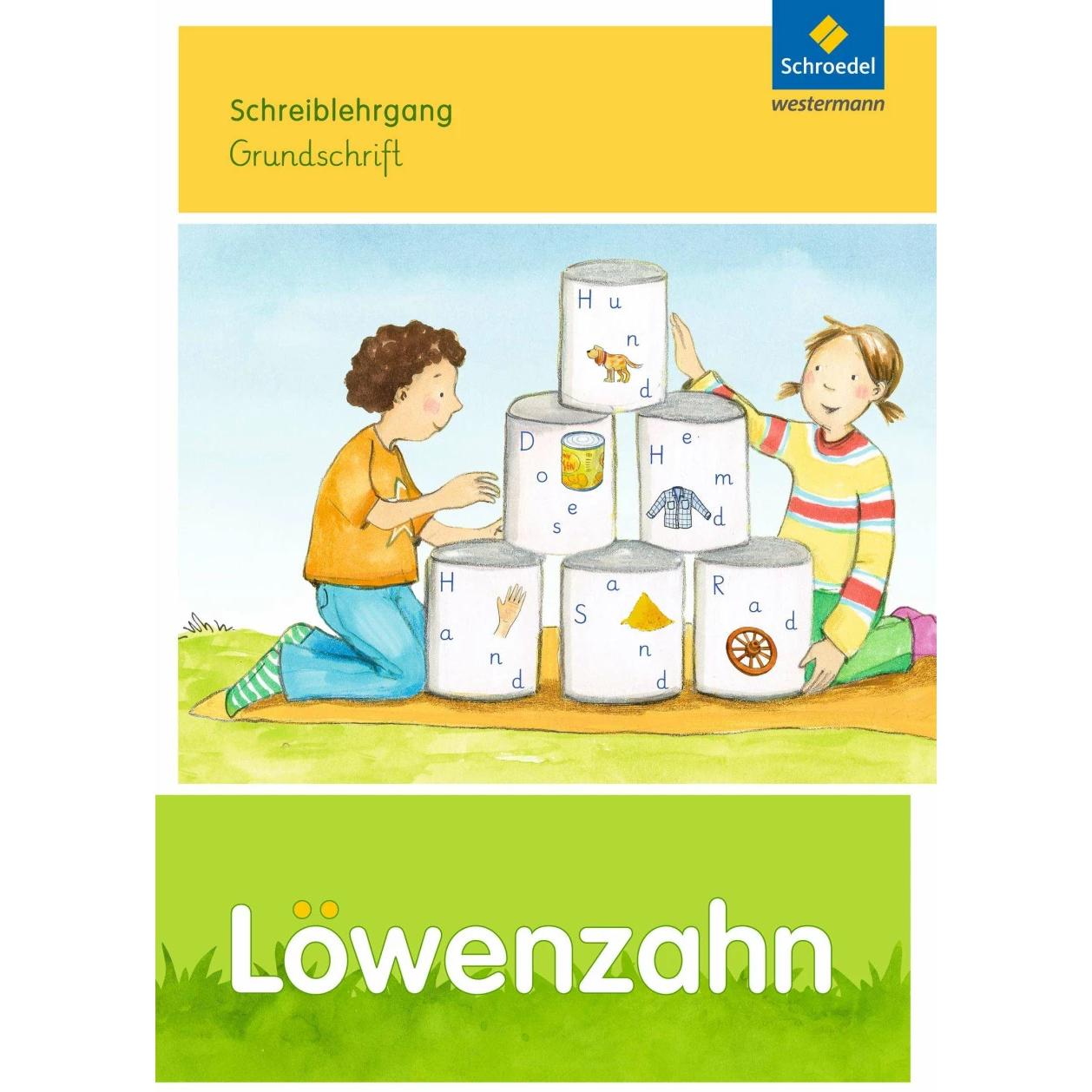 Löwenzahn. Schreiblehrgang Grundschrift, Schulbücher von Ursula Schwarz, Brigitta Stöcker, Jana Zacharias, Katharina Kos...