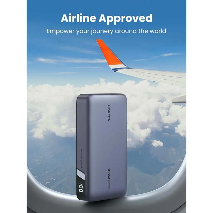 Productafbeelding Ugreen Powerbank (20000 mAh, 100 W, 72 Wh)