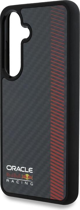 Produktbild Red Bull Real Carbon Fiber Powerbar MagSafe Case for Samsung Galaxy S25+ Black (Samsung Galaxy S25+)