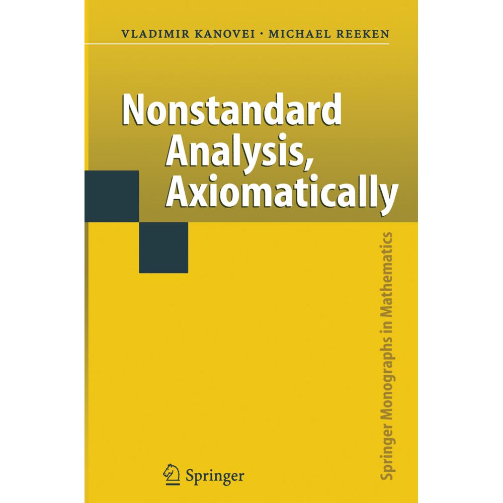 Nonstandard Analysis, Axiomatically, Fachbücher