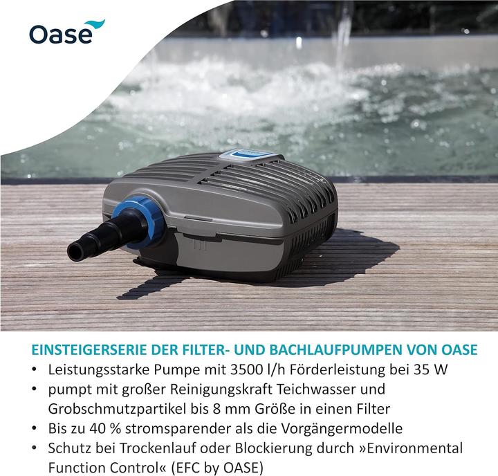Produktbild Oase AquaMax Eco Classic 3500E