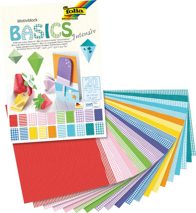 Produktbild Folia Motivblock (270 g/m², 20x)