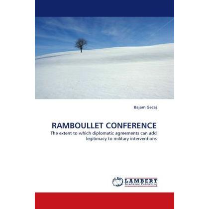 Thumbnail - Ramboullet Conference, Fachbücher von Bajam Gecaj