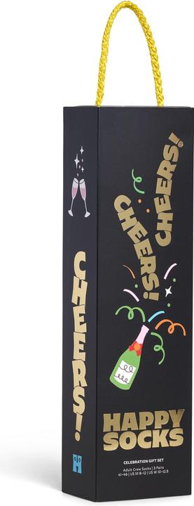Produktbild Happy Socks Celebrations Socks Gift Set (3er Pack, 36 - 40)