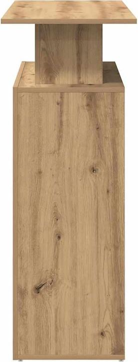 Immagine prodotto vidaXL Bancone reception Rovere Artigianale 100x40x104 cm bancone reception in legno