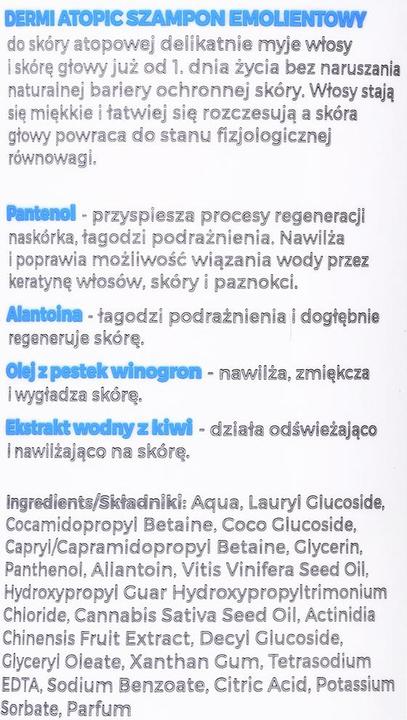 Produktbild MGA Na (200 ml, Flüssiges Shampoo)