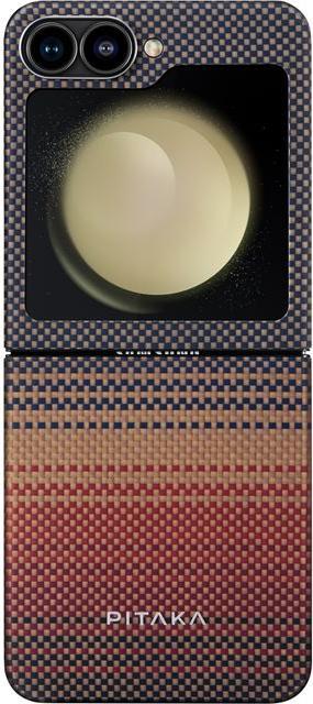 Image du produit Pitaka MagEZ Case 5 sunset - Samsung Galaxy Z Flip 6 (Samsung Galaxy Z Flip6)