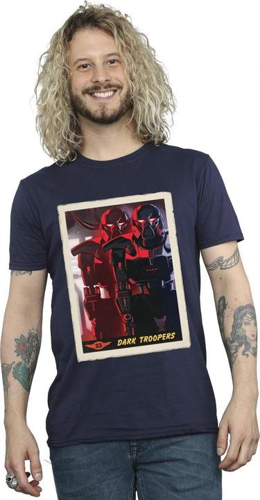 Produktbild Star Wars The Mandalorian Dark Troopers TShirt (4XL)