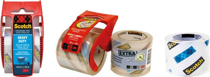 Actual product image Scotch Packaging tape