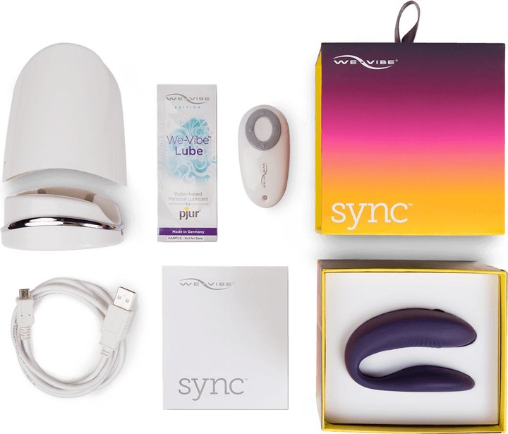Actual product image We-Vibe Sync