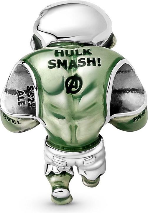 Image du produit Pandora The Avengers Hulk Charms/Beads (Argent 925, Émail)