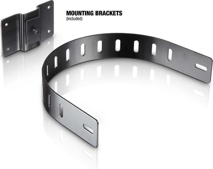 Image du produit LD Systems SAT 82 G2 - 8" Installationslautsprecher passiv schwarz