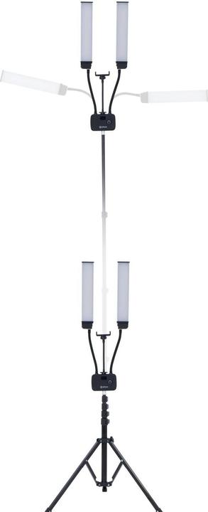 Produktbild Physa Kosmetiklampe Wimpernverlängerung LED 3200 - 5600 K verstellbar Wimpernlampe (Studioleuchte)