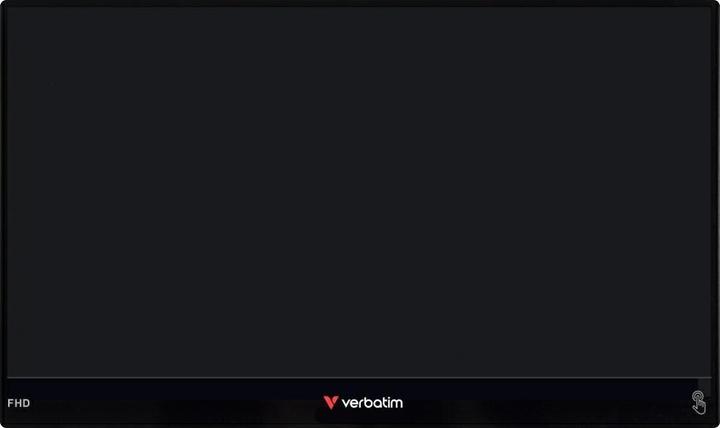 Produktbild Verbatim Portable 14" FHD Touch Monitor LIGHT incl. Power Bank 5000mAh (1920 x 1080 Pixel, 14")