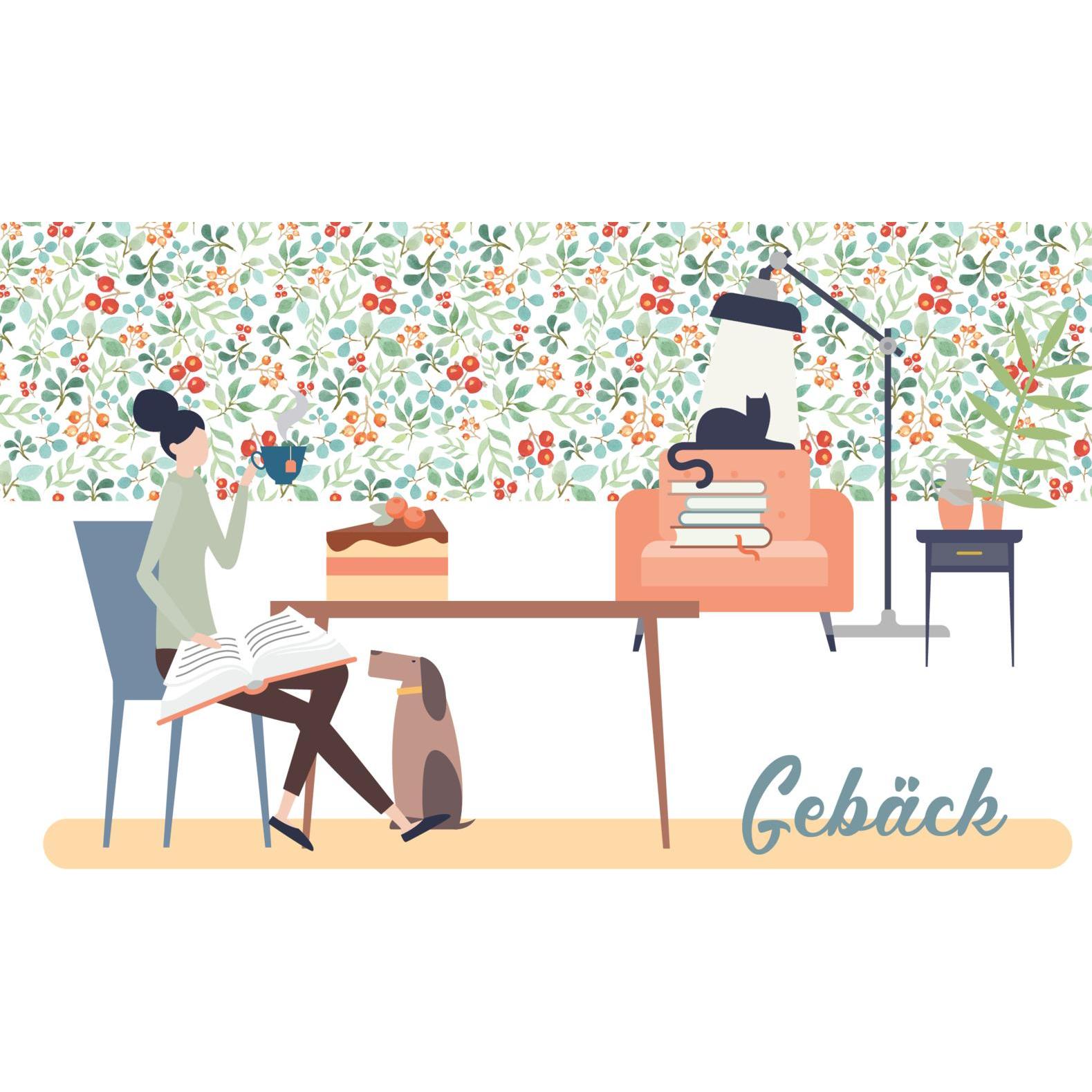Thumbnail - Read & Eat – Das Kochbuch, Ratgeber von Christiane Leesker, Vanessa Jansen