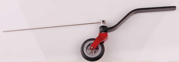 Image du produit Kuza Train arrière 50-70cc carbone V2 avec roue d'environ 41mm orientable