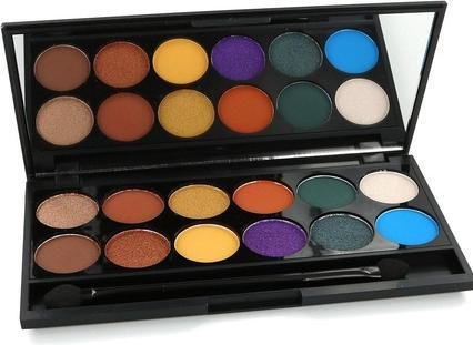 Image du produit Sleek MakeUP Palette d'ombres à paupières MakeUP i-Divine Colour Carnage