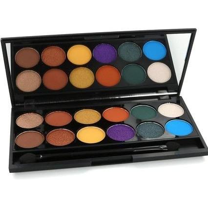 Thumbnail - Sleek MakeUP, Lidschatten, MakeUP i-Divine Colour Carnage Eyeshadow Palette