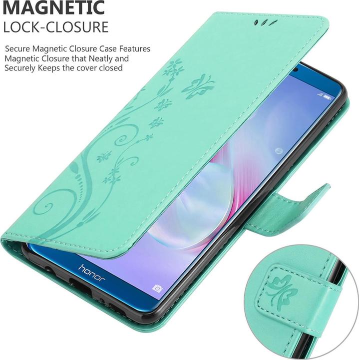 Actual product image Cadorabo Flower Book Cover (Honor 9 Lite)
