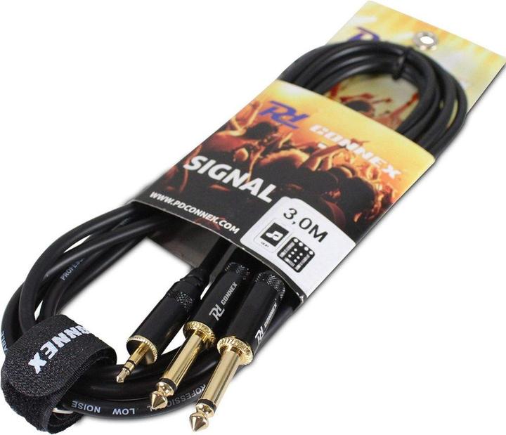 Produktbild PD Connex CX86-3 (3 m, 6.3mm Klinkenkabel, AUX Kabel)