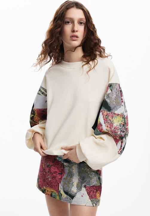 Produktbild Desigual sweatshirt daen posters lacroix (M)