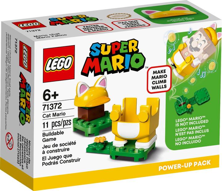 Produktbild LEGO Katzen-Mario Anzug (71372, LEGO Super Mario)