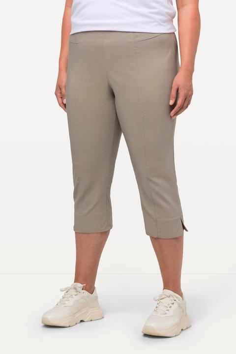 Produktbild Ulla Popken Bengalin-Capri, hochelastisch, knitterarm, Gummibund (44)