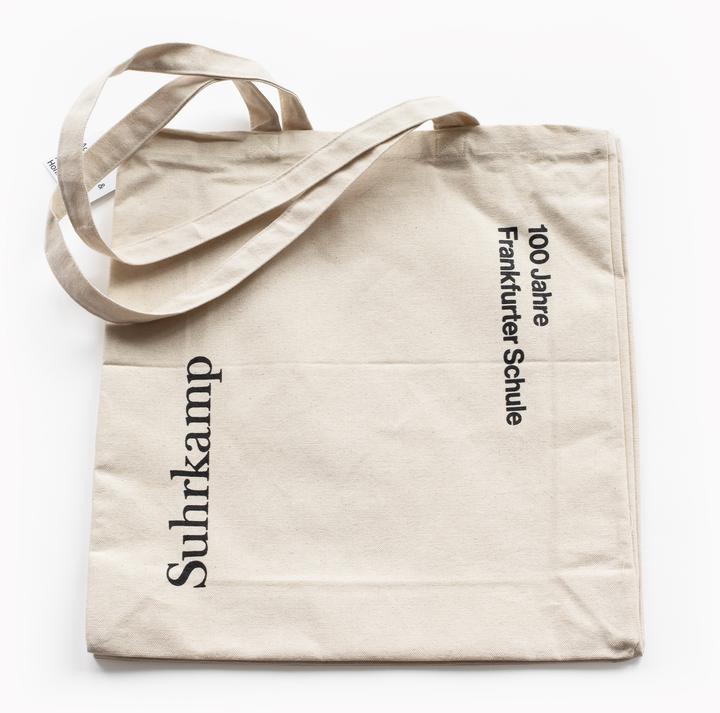 Actual product image Cloth bag Frankfurt School