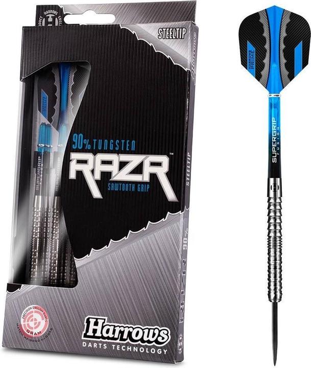 Harrows Steel Razr Blue A 23gr. 90% (23 g)