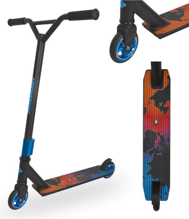 Actual product image Schildkröt Stunt scooter Untwist Galaxy
