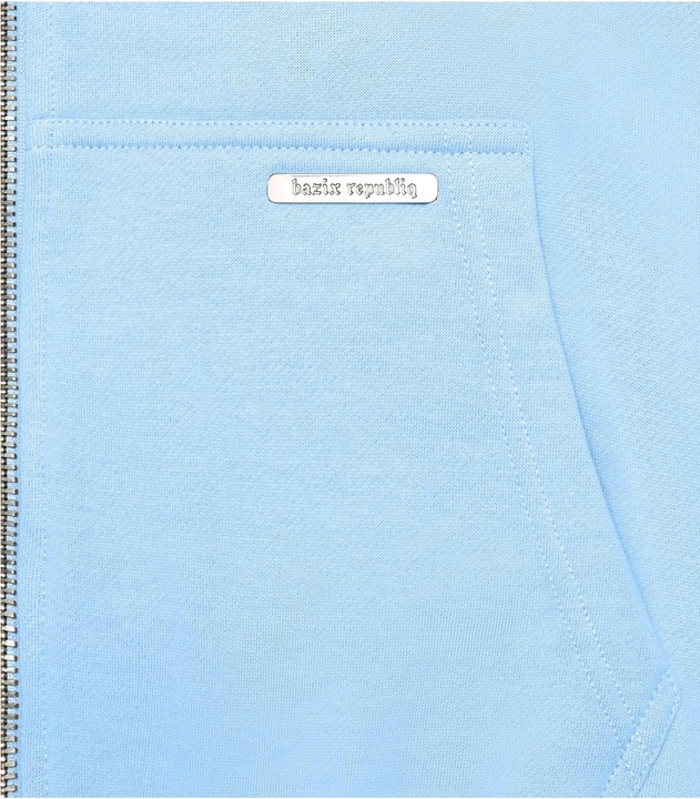 Image du produit Dropsize Sweat à capuche zippé Super Heavy Blank - 125039 (L)