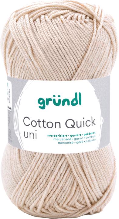 Actual product image Gründl Wool "Cotton Quick uni" (125 m)