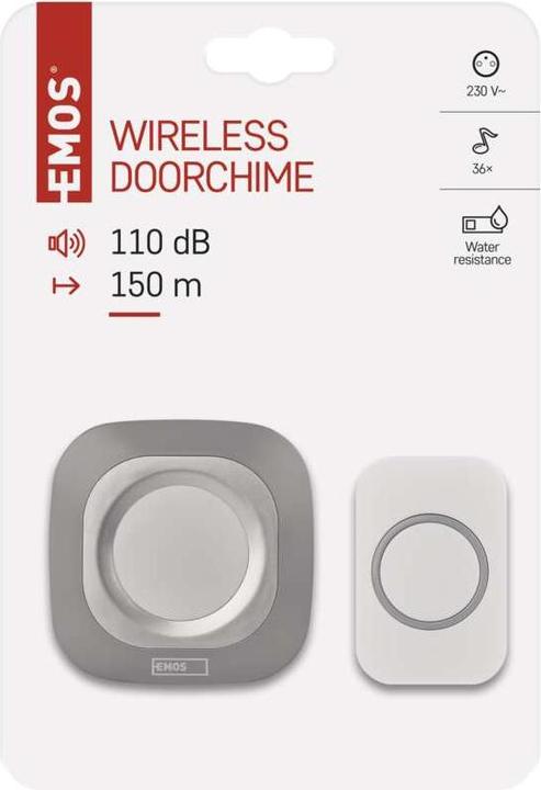 Actual product image Emos P5733S (Wireless)