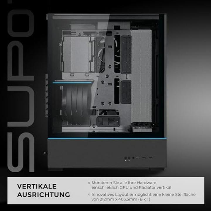 Produktbild Lian-Li SUP-01 (ATX, mATX, ITX)