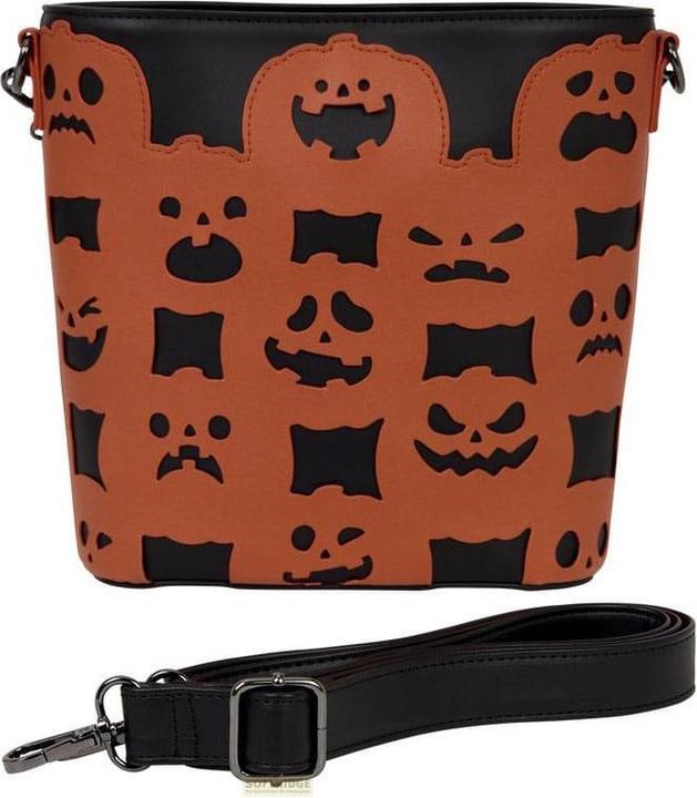 Immagine prodotto Loungefly Umhängetasche Figural Pumpkin