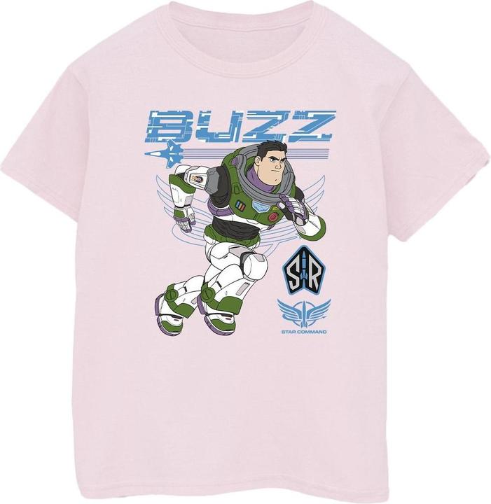 Image du produit Disney - T-shirt LIGHTYEAR BUZZ RUN TO ACTION - Femme (XL)