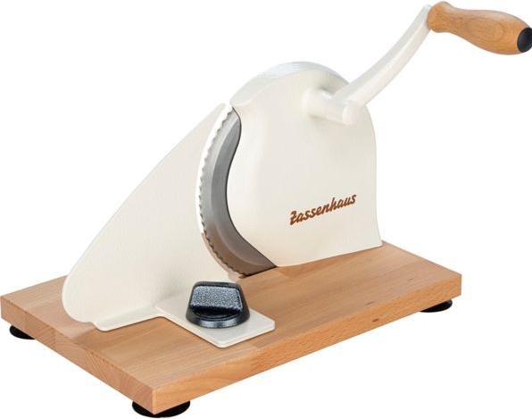 Actual product image Zassenhaus KP0000072082 Classic Brotschneidemaschine