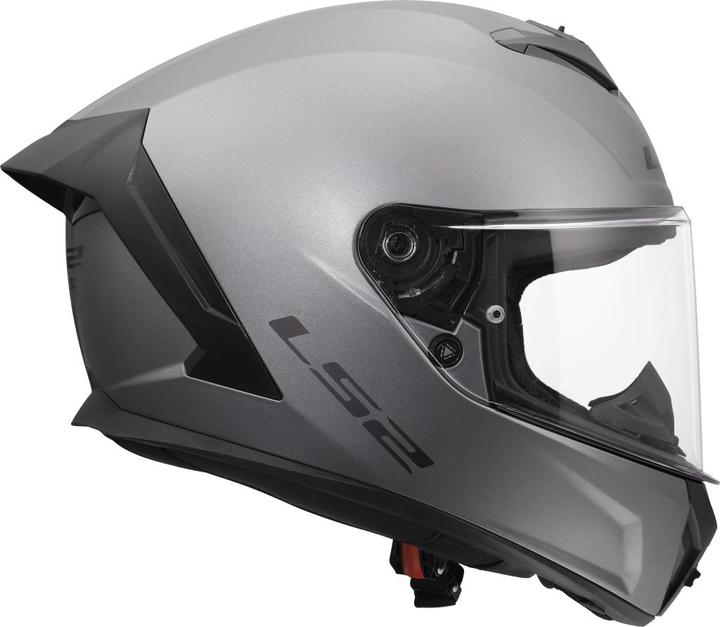 Image du produit LS2 FF820 RAPID III SOLID Integralhelm (XXS, 51 - 52 cm)