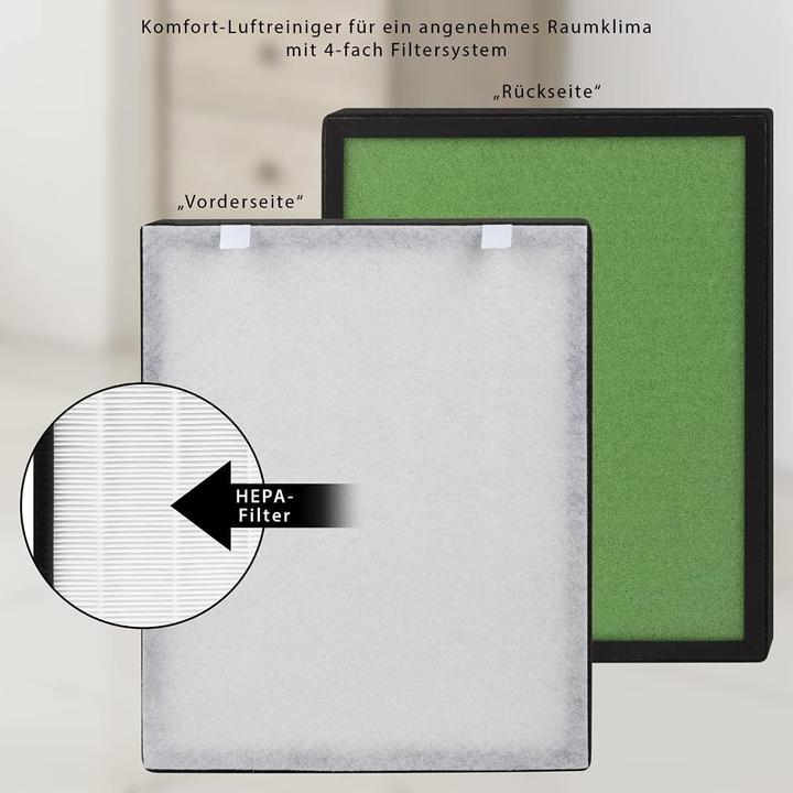 Produktbild Profi-Care Luftreiniger PC-LR 3076 60 m² (60 m²)