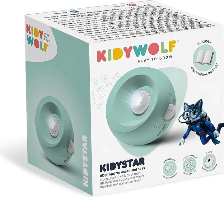 Image du produit Kidywolf Bluetooth Planetarium Ozean
