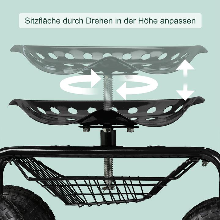 Immagine prodotto Relaxdays Sedile da giardino