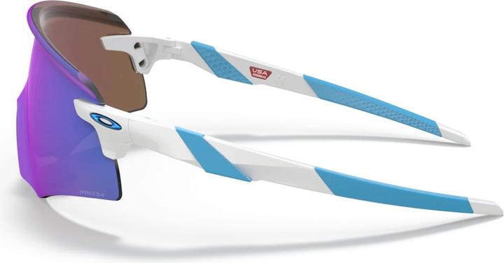 Oakley Encoder Polished WhitePRIZM SAPPHIRE (Polished White, Prizm Sapphire)