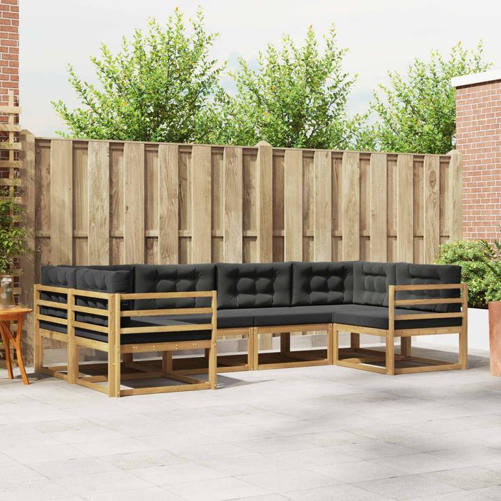 Produktbild vidaXL Outdoor-Sofagarnitur