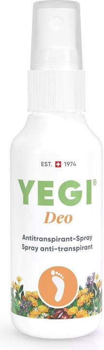 Actual product image Yegi Antiperspirant Vapo (Spray, 75 ml)