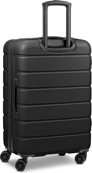 Produktbild Saxoline Miami 4 Rollen Trolley M 65 cm mit Dehnfalte (70 l)
