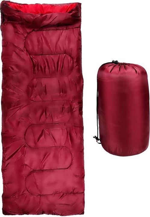 Actual product image Camp Active Sleeping bag envelope red (190 cm)
