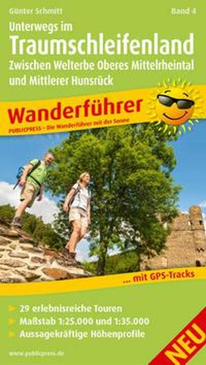 Produktbild Wanderführer Unterwegs im Traumschleifenland 04 (Deutsch, Günter Schmitt, 2015)