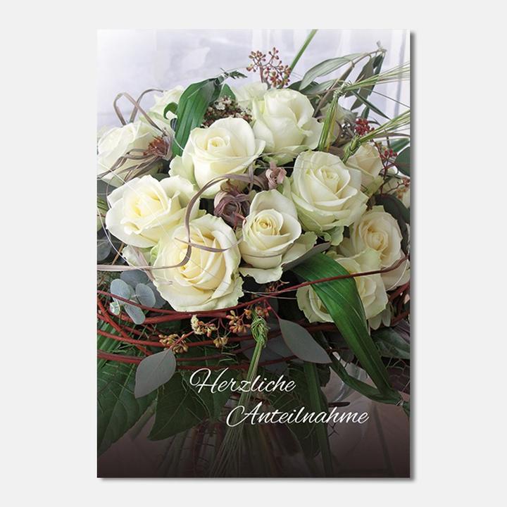 Immagine prodotto Biglietto funebre - Bouquet (1 pz.)