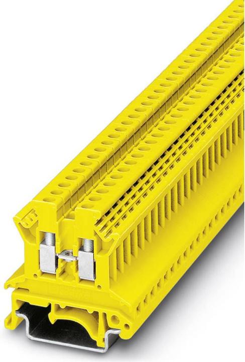 Image du produit Phoenix Contact Borne de passage UK 2,5 N YE jaune 50 pcs.