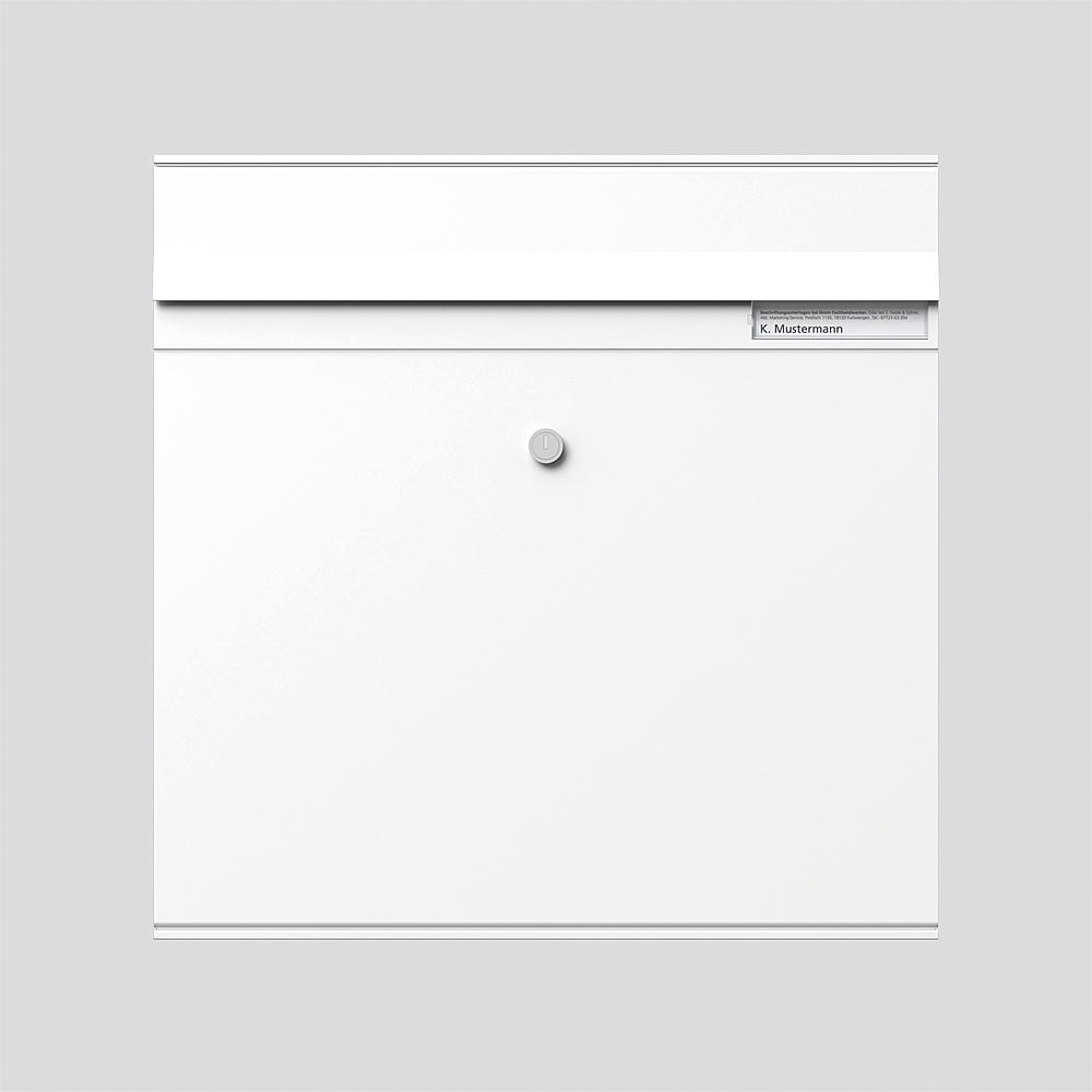 Thumbnail - Siedle, Briefkasten, S. & Soehne Briefkasten-Modul weiss m.Einwurfk. BKM 611-4/4-0